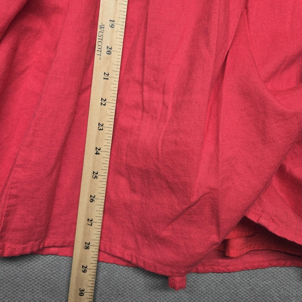 GAP Dress Womens S Pink Sundress Fit & Flare Short Sleeveless Smocked Strappy‎ - Picture 10 of 15